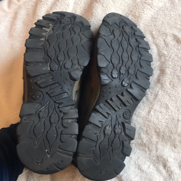 Timberland 9540A Mt Madsen Size 12W Waterproof Low Hiking Walking Men's Boots - Picture 9 of 10